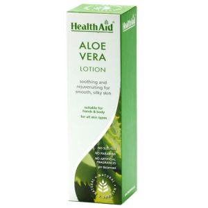 HealthAid Aloe Vera Lotion - Hand & Body Lotion, 250ml