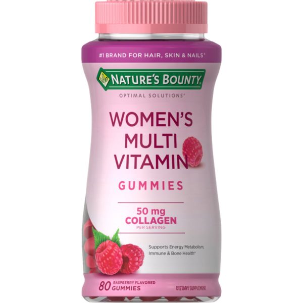 Nature's Bounty Womens Multivitamin Gummies, 80's - Asset Pharmacy