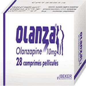 Olanza Tablets - Olanzapine, 28 Tablets