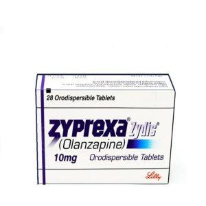 Olanza 10mg Orodispersible Tablets - Olanzapine, 28 Tablets