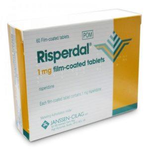 Risperidone 1mg Tablets, 30 Tablets