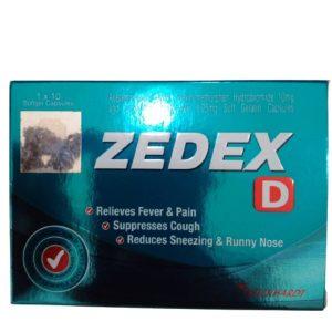 Zedex D Capsules, 10 Capsules