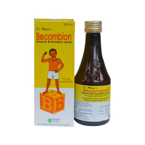 Becombion Syrup - Vitamin B Complex Syrup - Asset Pharmacy