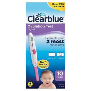 Clearblue Digital Ovulation Test, 10 Test