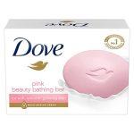 Dove Pink Beauty Cream Bar Soap, 4 x 100g