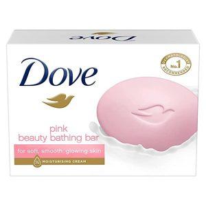 Dove Pink Beauty Cream Bar Soap, 4 x 100g