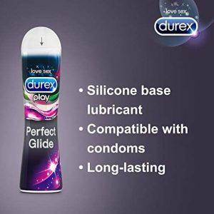 Durex Play Perfect Glide Gel - Silicone Gel Lube, 50ml