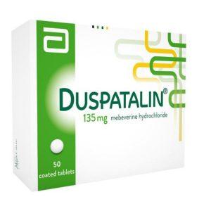 Duspatalin Tablets - Mebeverine 135mg, 50 Tablets