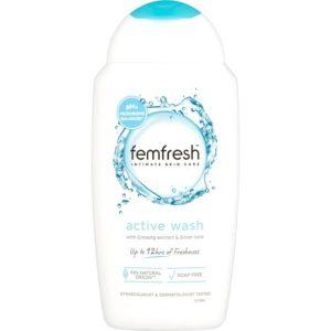 Femfresh Intimate Active Wash, 250ml