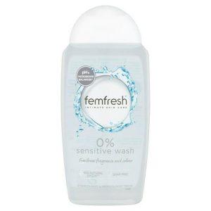 Femfresh Intimate Sensitive Wash, 250ml