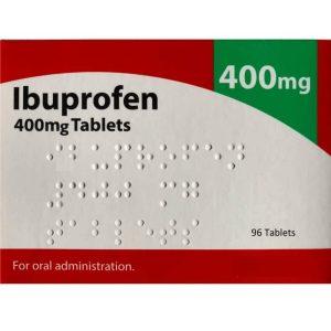 Ibuprofen 400mg Tablets, 84 Tablets