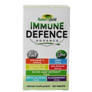 Natures Field Immune Defence Advance Tablets, 100 Tablets