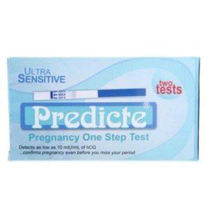 Predicte Pregnancy One Step Test Kit, 2 Test