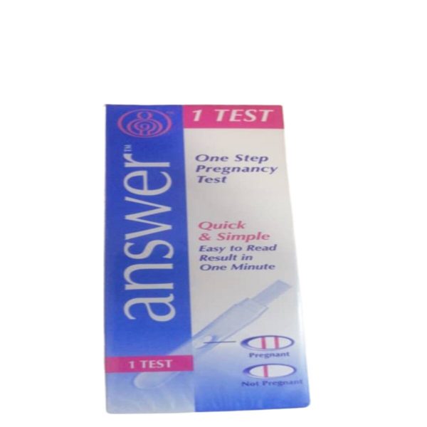 Answer Pregnancy Test Kit, 1 Test