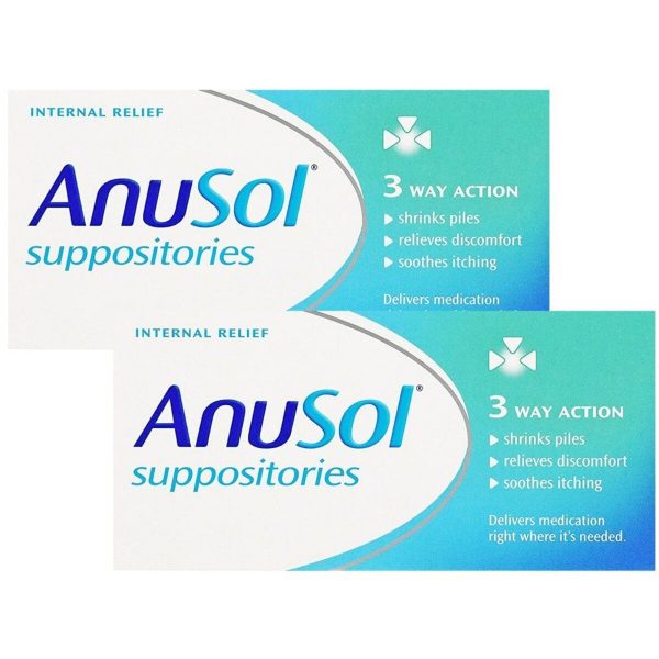 Anusol Suppositories - Haemorrhoids Piles Treatment