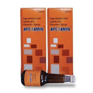 Apetamin Syrup - Weight Gain Syrup, 200ml