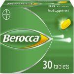 Berocca Energy Tablets, 30 Tablets