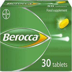 Berocca Energy Tablets, 30 Tablets