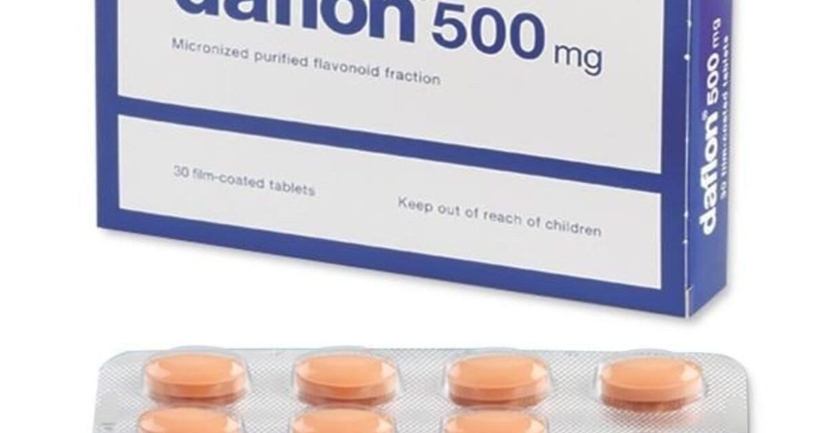Daflon Tablets 20's – Medical Bazar