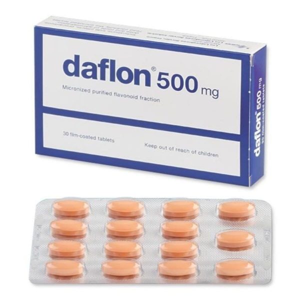 Daflon 500mg Tablets, 15 tablets