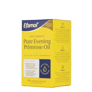 Efamol Evening Primrose Oil Capsules 1000mg, 30 Capsules