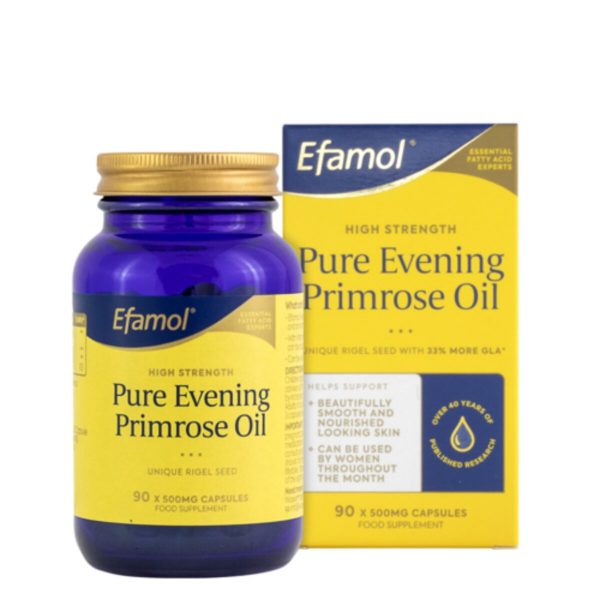 Efamol Evening Primrose Oil Capsules 500mg, 90 Capsules