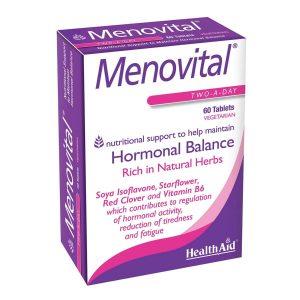 HealthAid Menovital Tablets, 60 Tablets