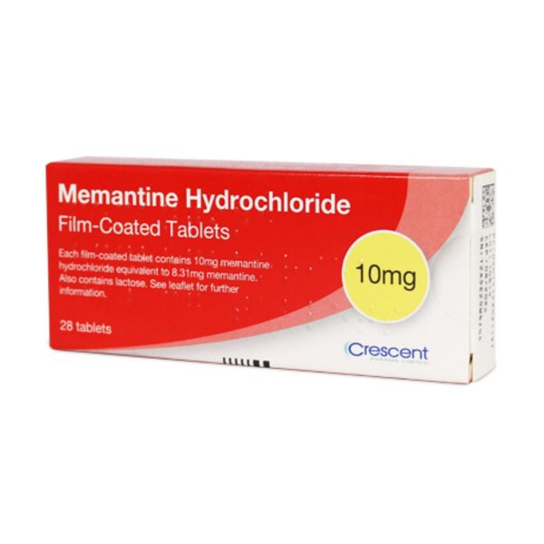 Memantine 10mg Tablets, 28 Tablets