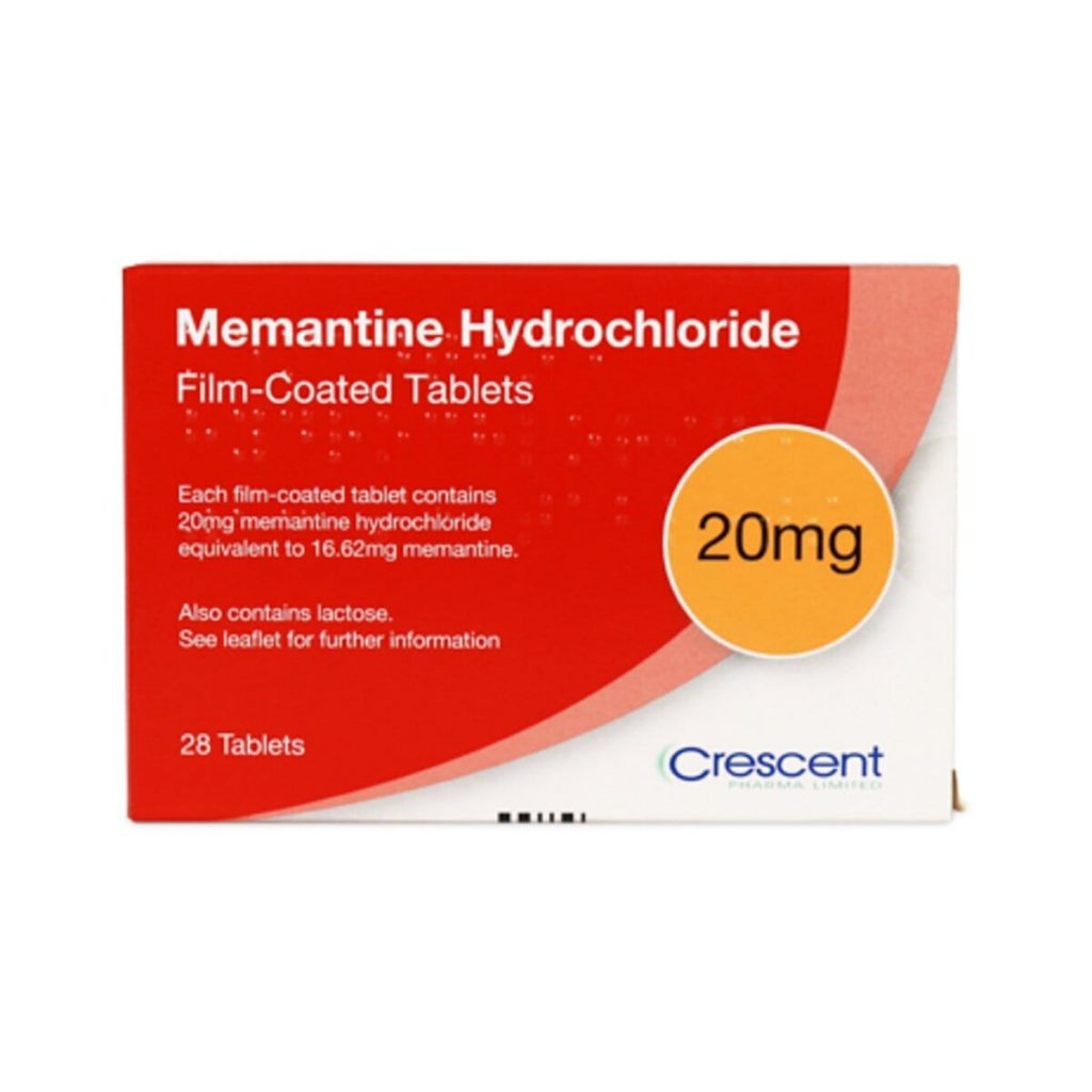 Buy Memantine 20mg Tablets 28 Tablets Asset Pharmacy   Memantine 20mg Tablets 28 Tablets 1 1024x1024 