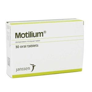 Motilium 10mg Tablets - Domperidone 10mg, 30 Tablets