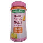 Nature's Bounty Hair, Skin, & Nails with Collagen & Biotin, 80 Gummies