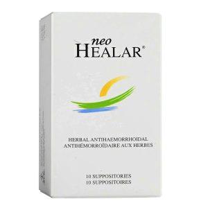 Neo Healar Suppositories, 10 Suppositories