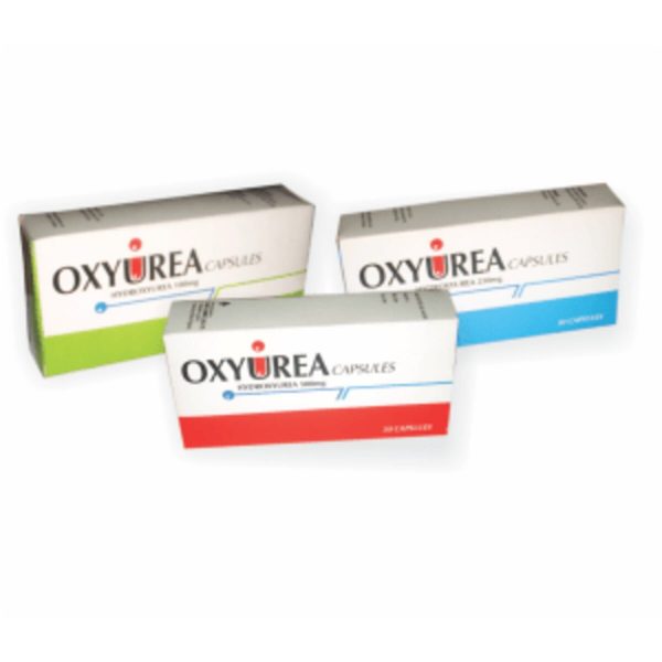 Oxyurea 250mg - Hydroxyurea 250mg, 30 Capsules