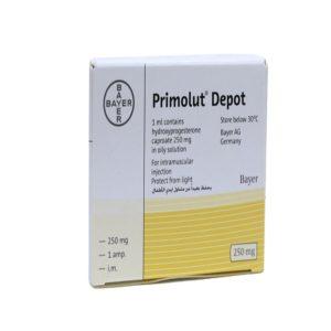 Primolut Depot Injection 250mg, 1 Injection