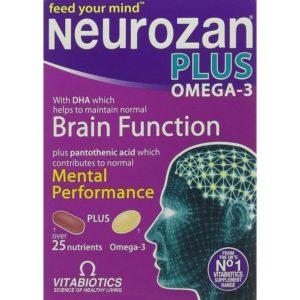 Vitabiotics Neurozan Plus, 56 Tablets/Capsules