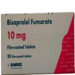 Bisoprolol Fumarate 10mg Tablets, 28 Tablets