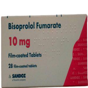 Bisoprolol Fumarate 10mg Tablets, 28 Tablets