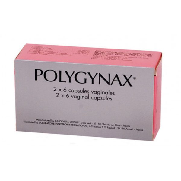 Polygynax Vaginal Capsules, 12 Capsules