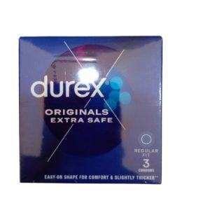 Durex Originals Extra Safe Condoms