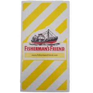 Fisherman's Friend Lozenges - Lemon Flavour Sugar Free