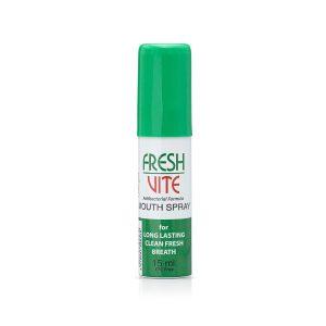 FreshVite Mouth Spray - Mouth and Fresh Breath Spray, 15ml