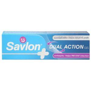 Savlon Dual Action Gel, 20g