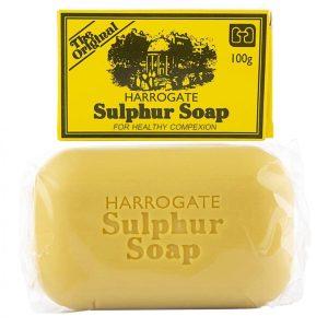 Harrogate Sulphur Soap, 100g