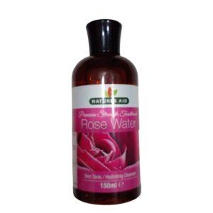 Natures Aid Rose Water, 150ml