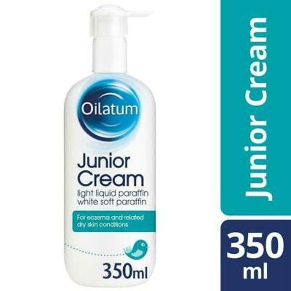 Oilatum Junior Cream - Eczema and Dry Skin Cream, 350ml