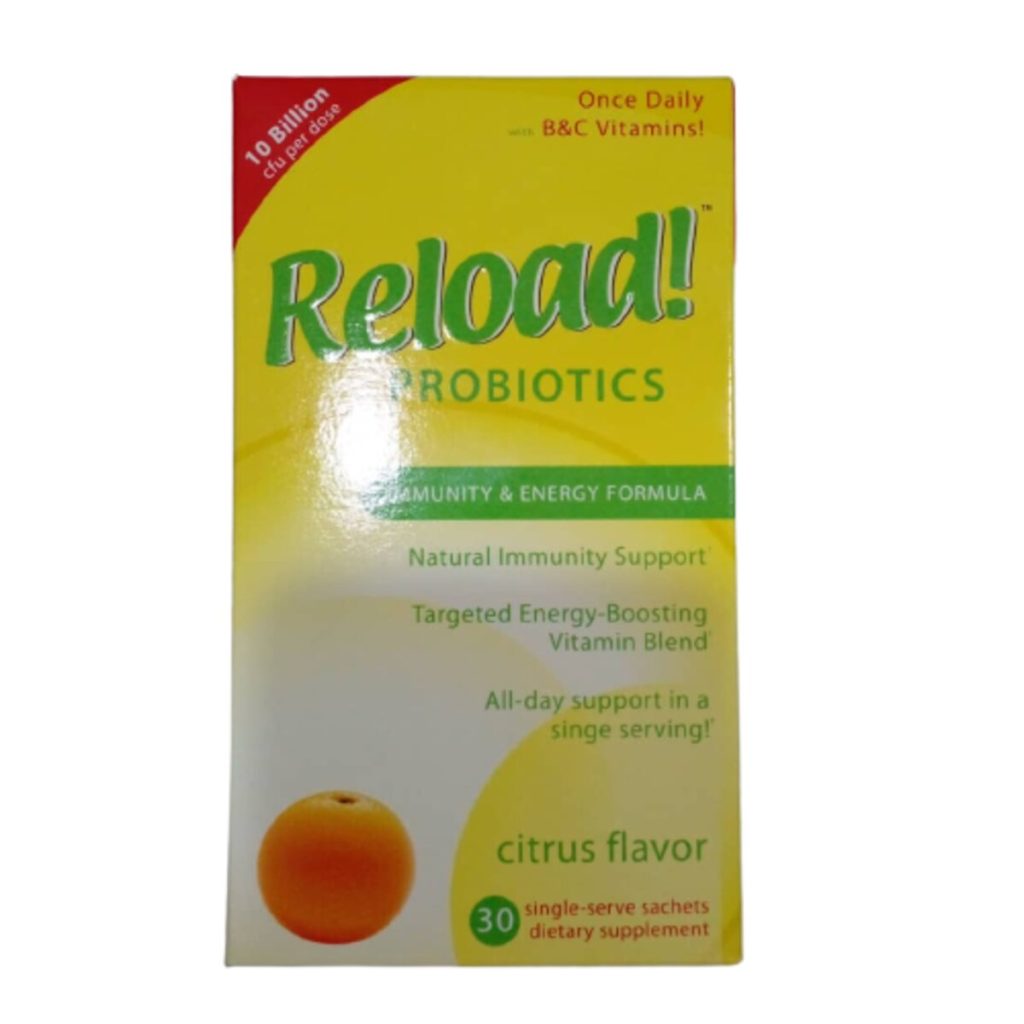 Reload Probiotics Sachets 30 Sachets Asset Pharmacy