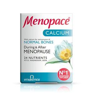 Vitabiotics Menopace Calcium, 60 Tablets