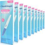 Clear & Simple Pregnancy Test Stick