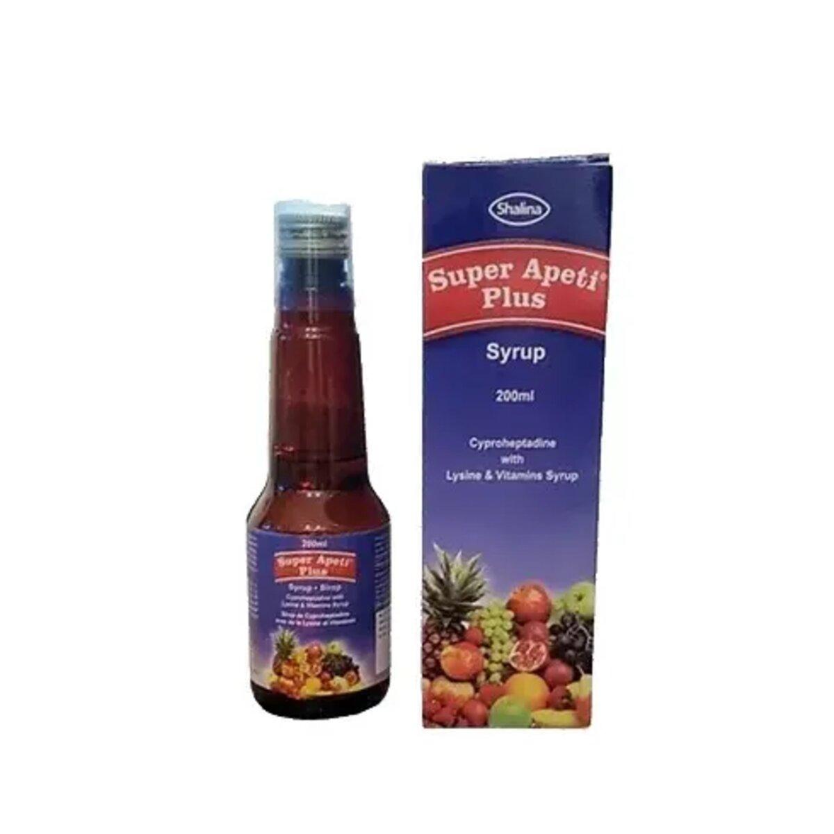 Buy Super Apeti Plus Syrup, 200ml - Asset Pharmacy