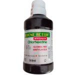 Chlorhexidine Mouthwash - Mint Flavour Alcohol Free, 300ml